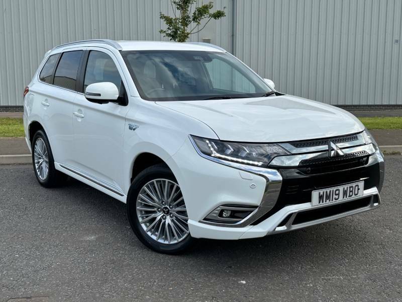 Mitsubishi Outlander 2.4 Phev 4Hs - 2019 19 White