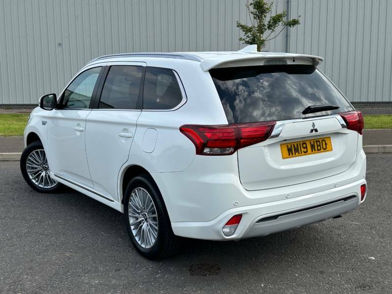 Mitsubishi Outlander 2.4 Phev 4Hs - 2019 19 WM19WBO White #4