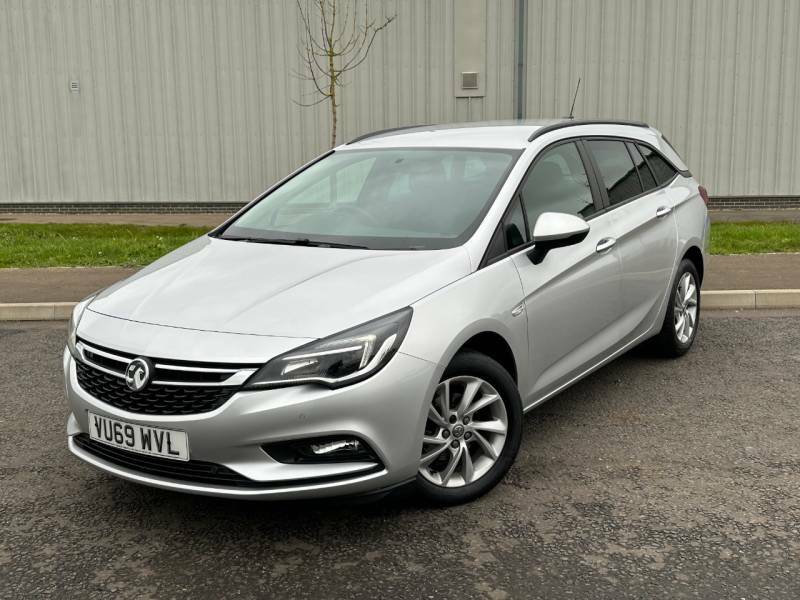 Vauxhall Astra 1.6 Cdti 16V Ecotec Tech Line Nav - 2019 69 VU69WVW Silver #3