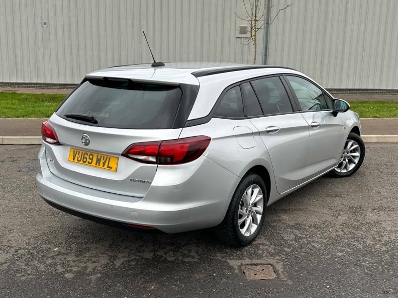 Vauxhall Astra 1.6 Cdti 16V Ecotec Tech Line Nav - 2019 69 VU69WVW Silver #4