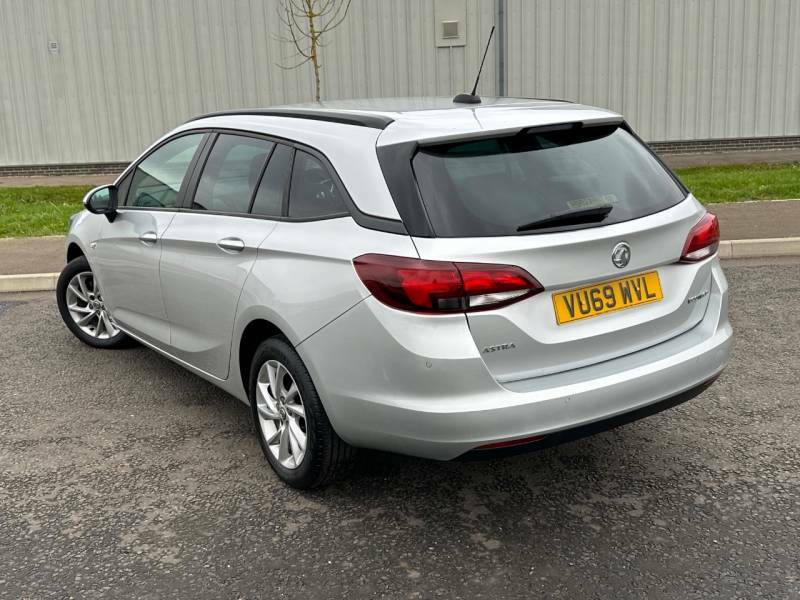 Vauxhall Astra 1.6 Cdti 16V Ecotec Tech Line Nav - 2019 69 VU69WVW Silver #2