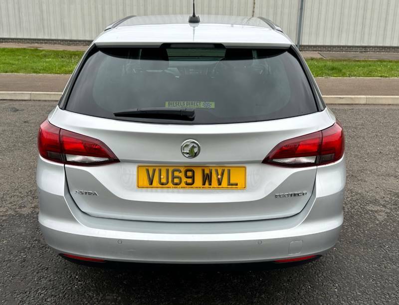 Vauxhall Astra 1.6 Cdti 16V Ecotec Tech Line Nav - 2019 69 VU69WVW Silver #6