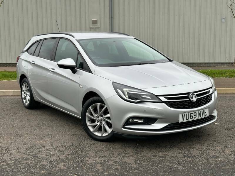 Vauxhall Astra 1.6 Cdti 16V Ecotec Tech Line Nav - 2019 69 Silver