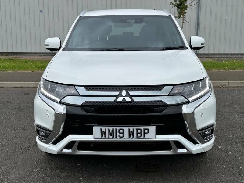 Mitsubishi Outlander 2.4 Phev 4Hs - 2019 19 WM19WBP White #5