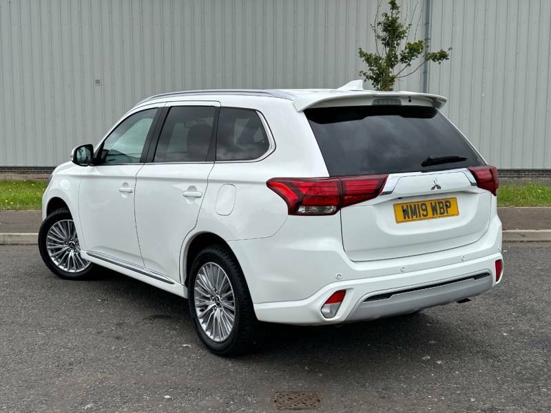 Mitsubishi Outlander 2.4 Phev 4Hs - 2019 19 WM19WBP White #2