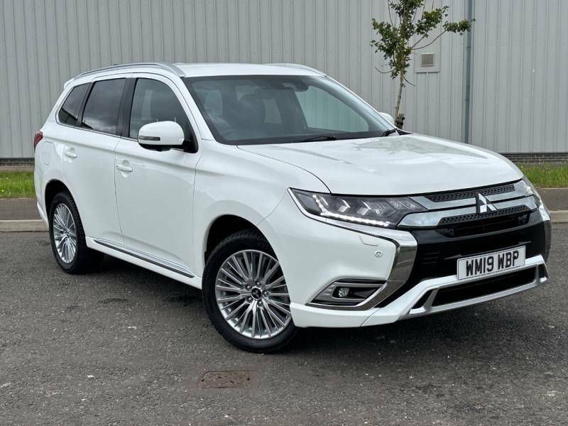 Mitsubishi Outlander 2.4 Phev 4Hs - 2019 19 White