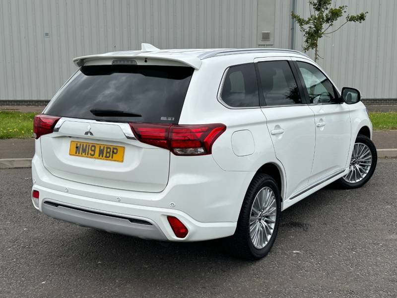 Mitsubishi Outlander 2.4 Phev 4Hs - 2019 19 WM19WBP White #4