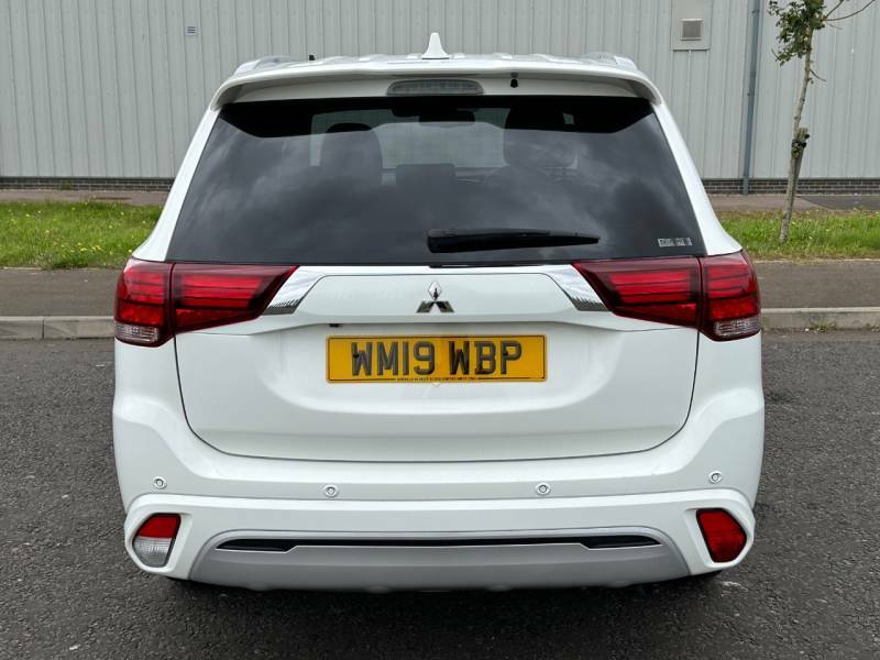 Mitsubishi Outlander 2.4 Phev 4Hs - 2019 19 WM19WBP White #6
