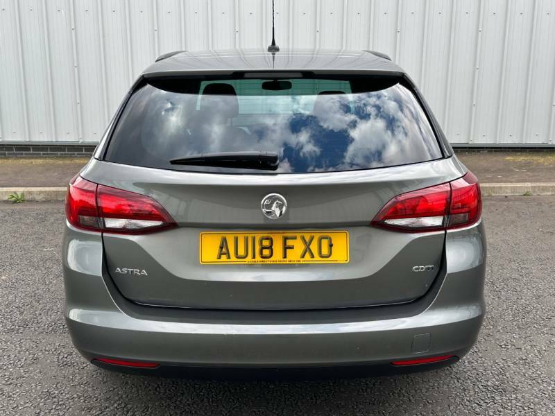 Vauxhall Astra Astra Design Cdti - 2018 18 Grey #6
