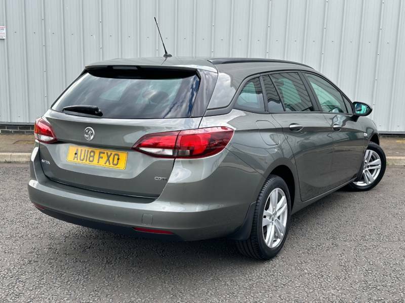 Vauxhall Astra Astra Design Cdti - 2018 18 Grey #4