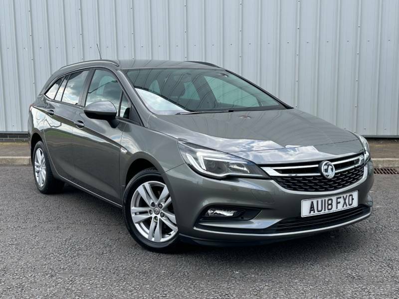 Vauxhall Astra Astra Design Cdti - 2018 18 Grey