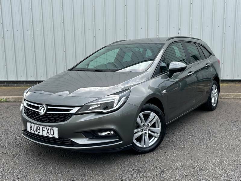 Vauxhall Astra Astra Design Cdti - 2018 18 Grey #3