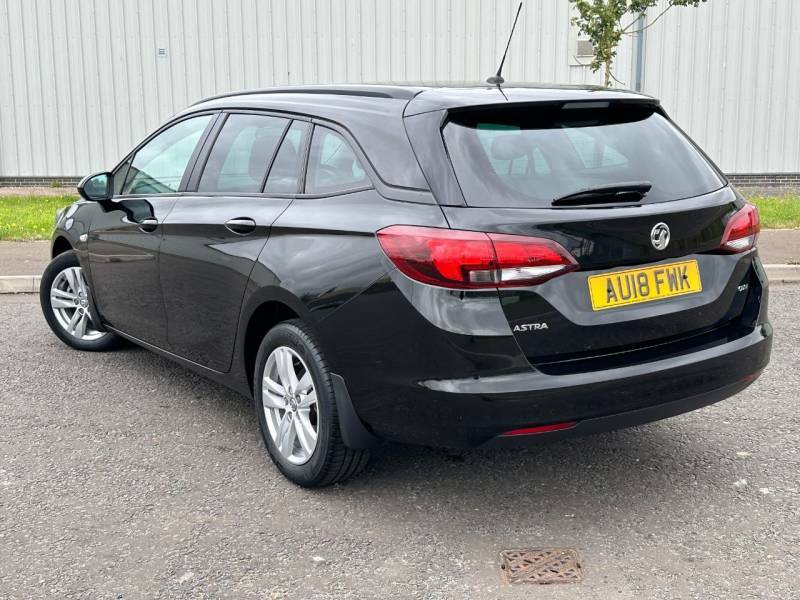 Vauxhall Astra Design Cdti - 2018 18 Black #4