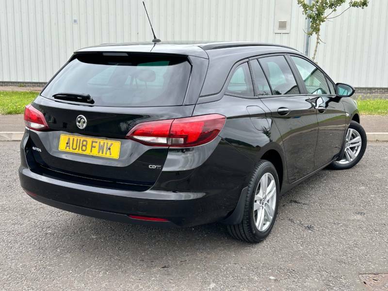 Vauxhall Astra Design Cdti - 2018 18 Black #2