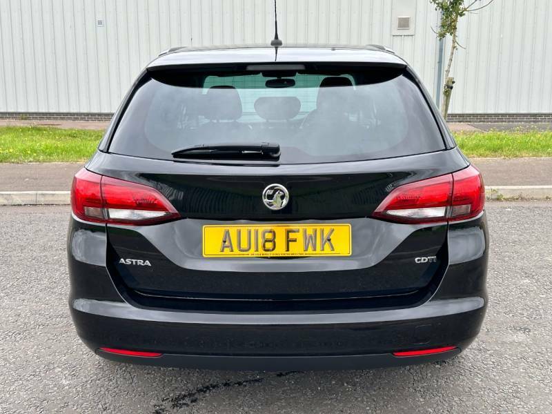 Vauxhall Astra Design Cdti - 2018 18 Black #6