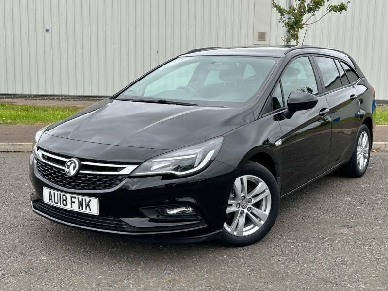 Vauxhall Astra Design Cdti - 2018 18 Black #3