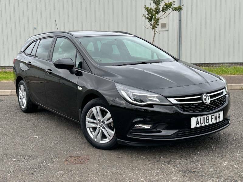 Vauxhall Astra Design Cdti - 2018 18 Black