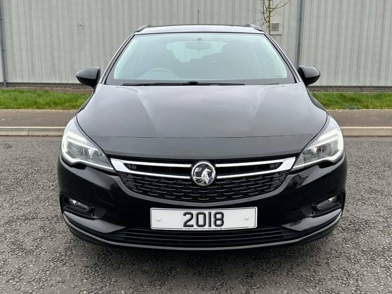 Vauxhall Astra 1.6 Cdti 16V Design - 2018 18 MC18YNH Black #5