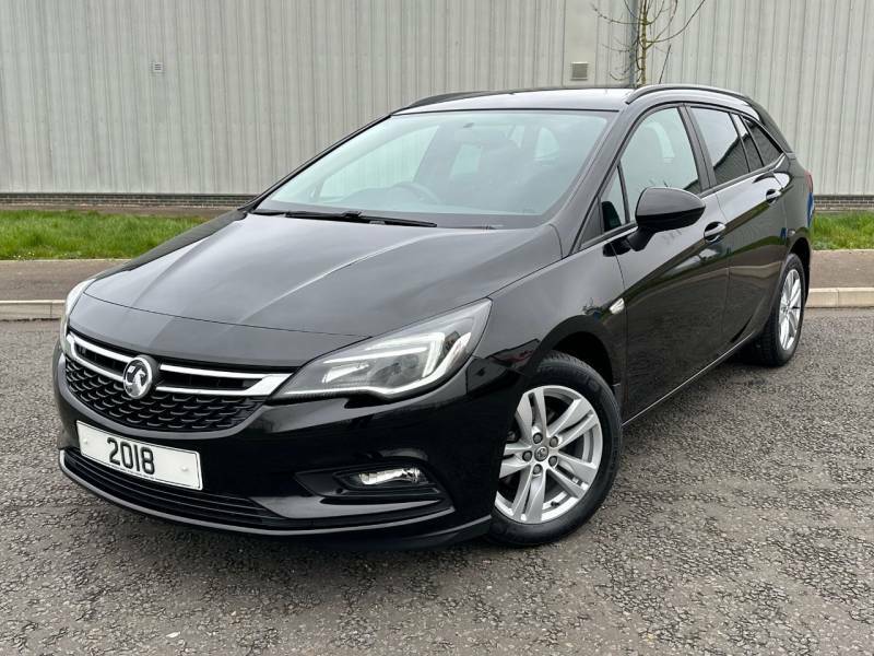 Vauxhall Astra 1.6 Cdti 16V Design - 2018 18 MC18YNH Black #4
