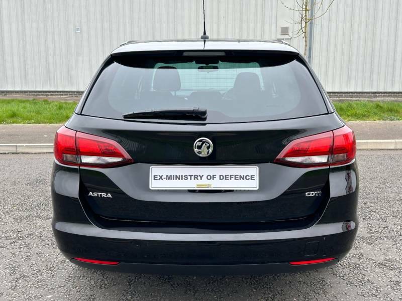 Vauxhall Astra 1.6 Cdti 16V Design - 2018 18 MC18YNH Black #6