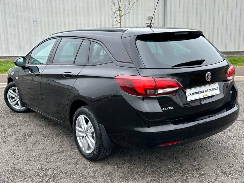Vauxhall Astra 1.6 Cdti 16V Design - 2018 18 MC18YNH Black #3