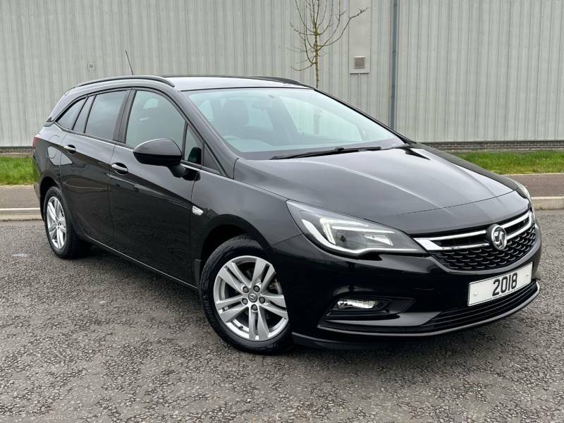 Vauxhall Astra 1.6 Cdti 16V Design - 2018 18 Black