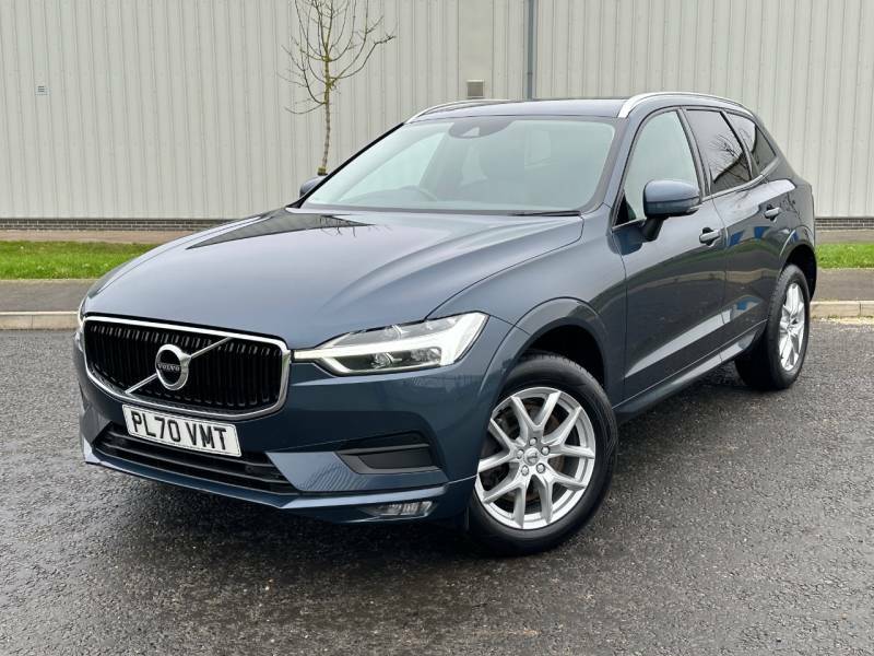 Volvo XC60 2.0 B5p 250 Momentum Geartronic - 2020 70 PL70VMT Blue #3