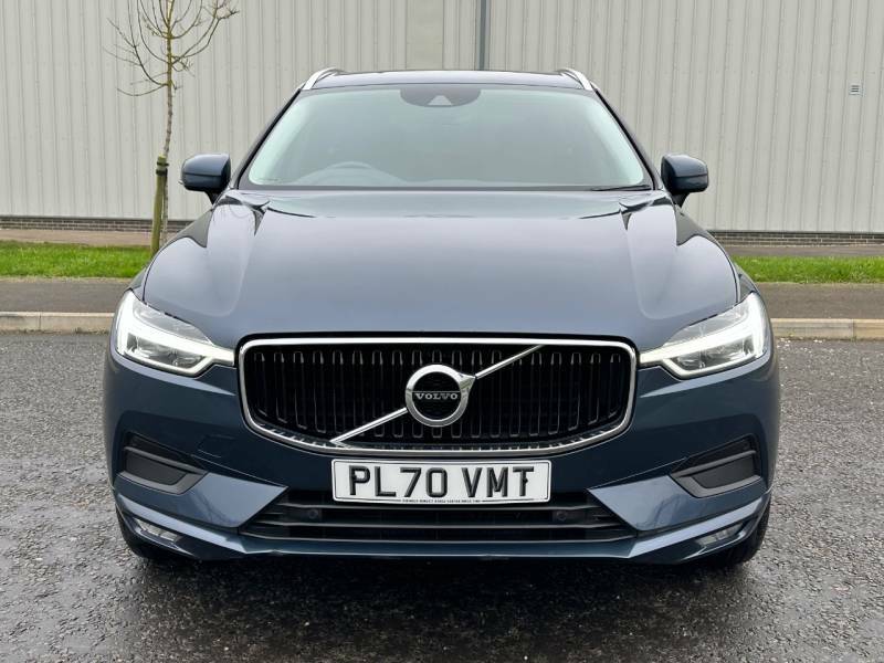 Volvo XC60 2.0 B5p 250 Momentum Geartronic - 2020 70 PL70VMT Blue #5