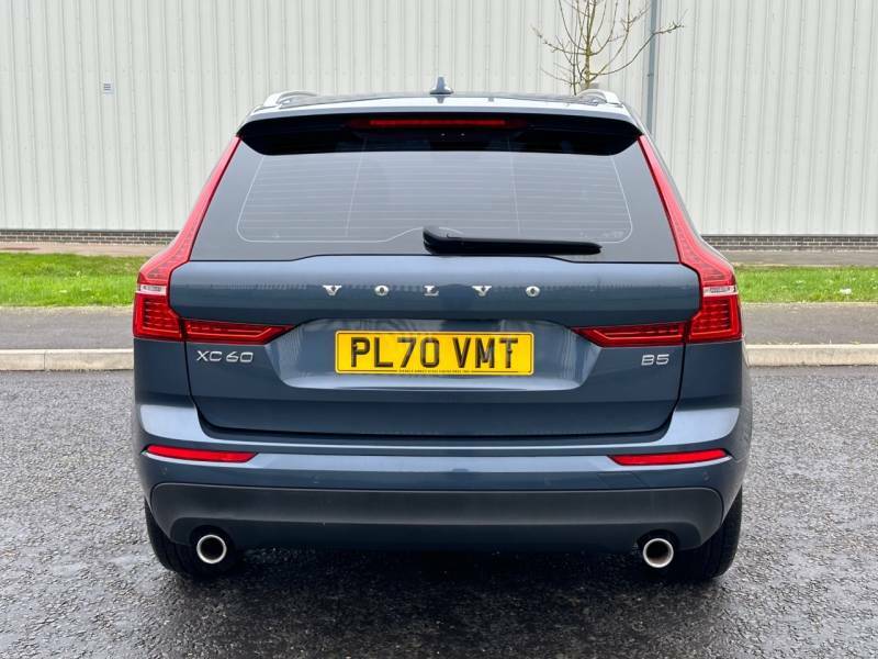 Volvo XC60 2.0 B5p 250 Momentum Geartronic - 2020 70 PL70VMT Blue #6