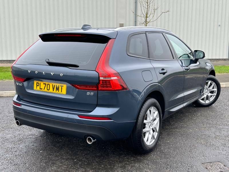 Volvo XC60 2.0 B5p 250 Momentum Geartronic - 2020 70 PL70VMT Blue #2