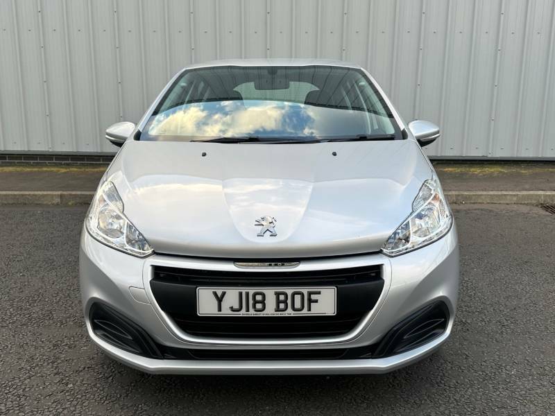 Peugeot 208 208 Access Ac Blue Hdi - 2018 68 Silver #5