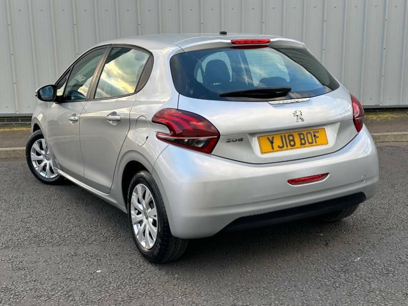 Peugeot 208 208 Access Ac Blue Hdi - 2018 68 Silver #4