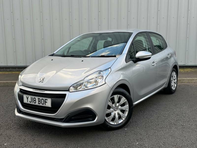 Peugeot 208 208 Access Ac Blue Hdi - 2018 68 Silver #3