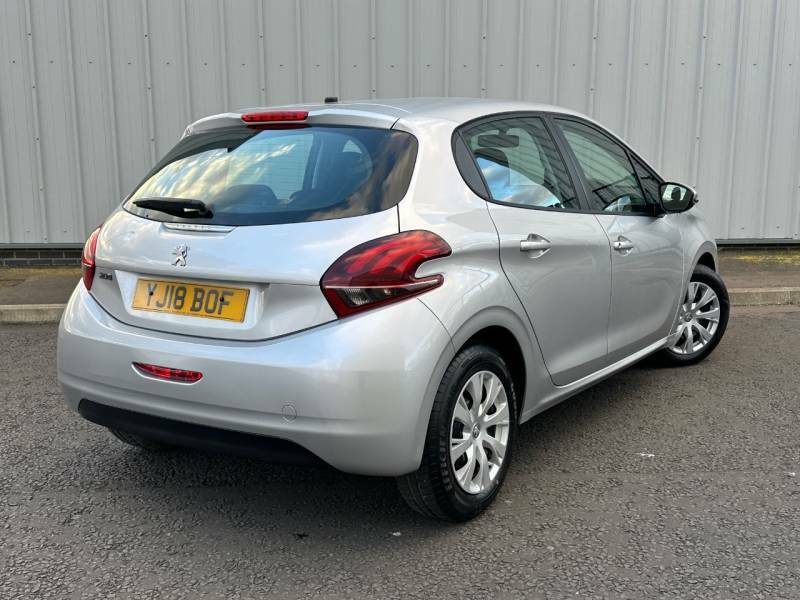 Peugeot 208 208 Access Ac Blue Hdi - 2018 68 Silver #2