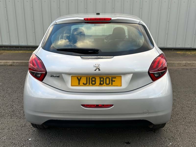 Peugeot 208 208 Access Ac Blue Hdi - 2018 68 Silver #6