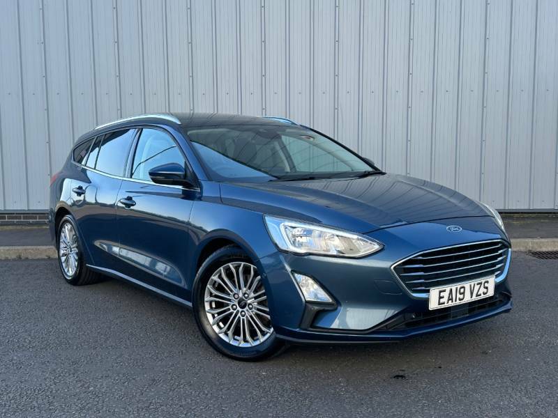 Ford Focus 1.5 Ecoblue 120 Titanium X - 2019 19 Blue