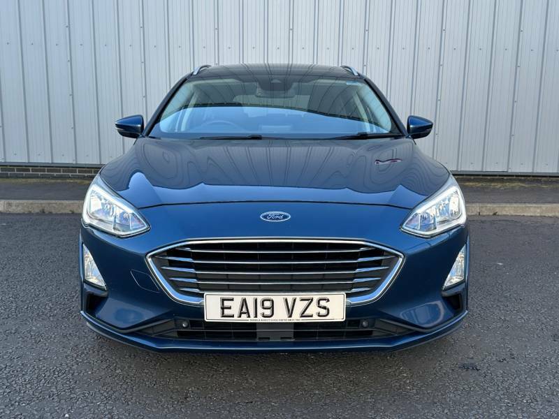 Ford Focus 1.5 Ecoblue 120 Titanium X - 2019 19 EA19VZS Blue #5