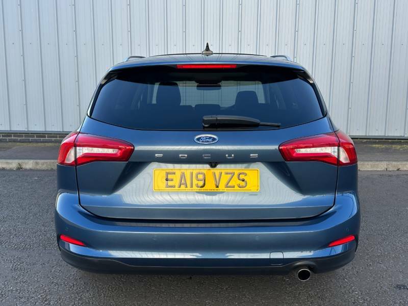 Ford Focus 1.5 Ecoblue 120 Titanium X - 2019 19 EA19VZS Blue #6