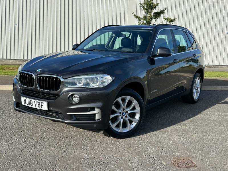 BMW X5 Xdrive25d 231 Se - 2018 18 Grey #3
