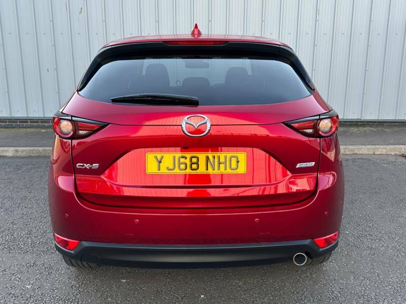 Mazda CX-5 2.2D Sport Nav - 2019 68 YJ68NHO Red #5