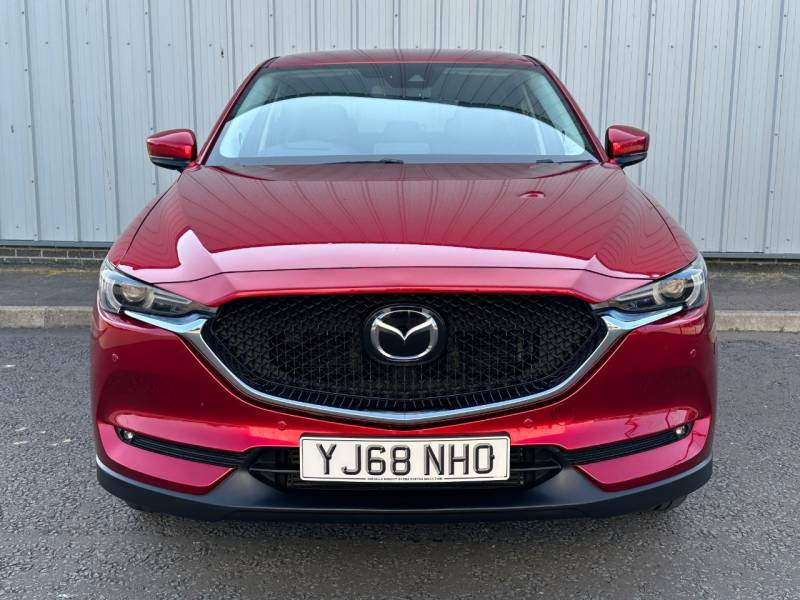 Mazda CX-5 2.2D Sport Nav - 2019 68 YJ68NHO Red #6