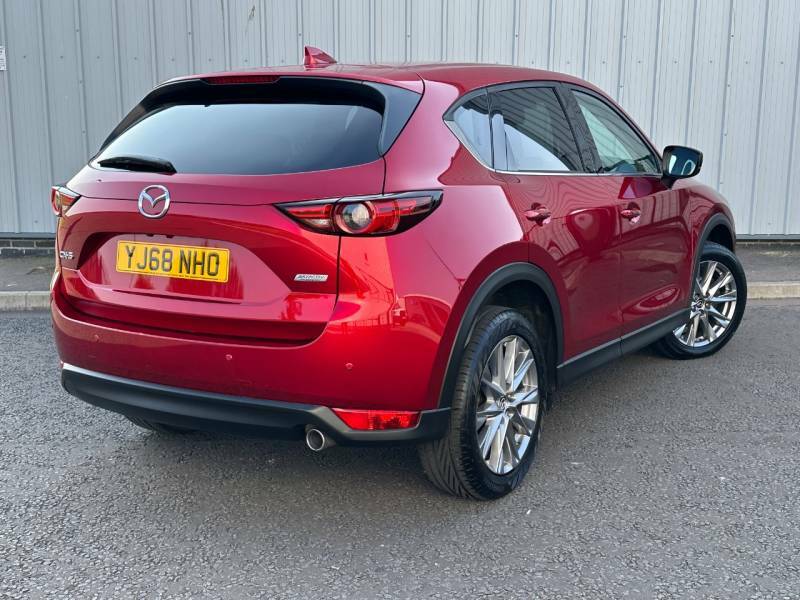 Mazda CX-5 2.2D Sport Nav - 2019 68 YJ68NHO Red #2