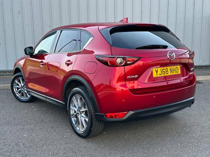 Mazda CX-5 2.2D Sport Nav - 2019 68 YJ68NHO Red #4