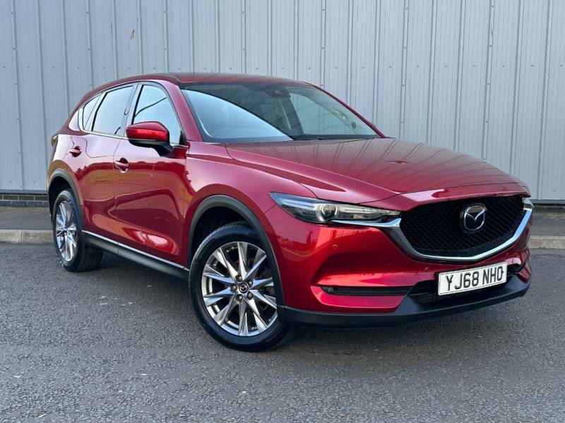 Mazda CX-5 2.2D Sport Nav - 2019 68 Red