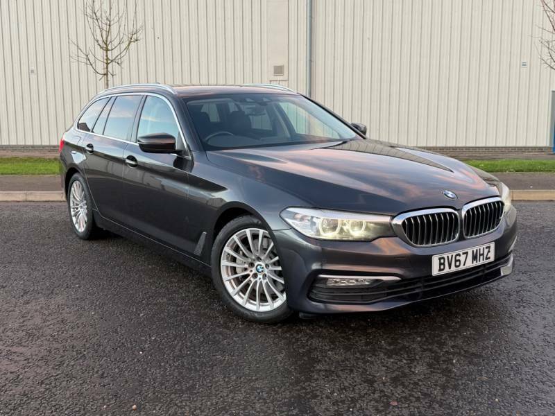 BMW 5 Series 530D Xdrive Se - 2018 67 Grey
