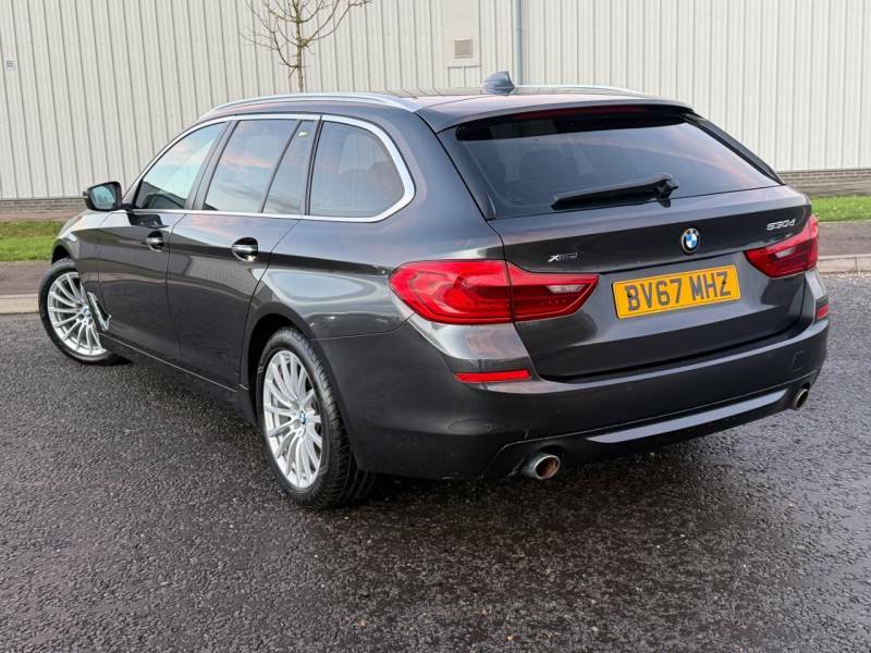 BMW 5 Series 530D Xdrive Se - 2018 67 BV67MHZ Grey #6