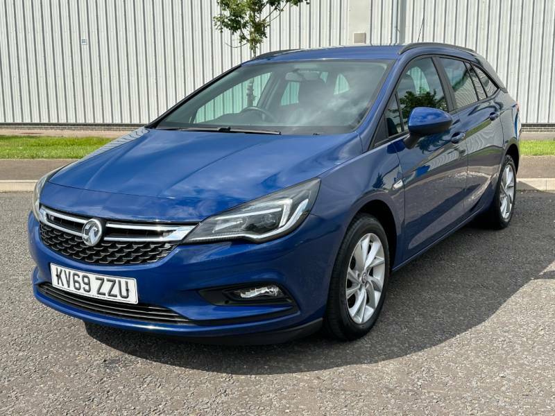 Vauxhall Astra 1.6 Cdti 16V Ecotec Tech Line Nav - 2019 69 KV69ZZU Blue #5