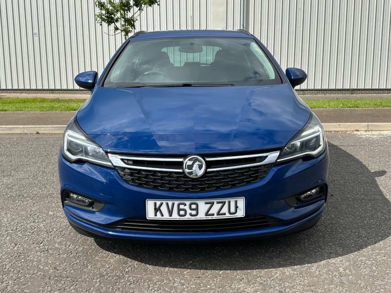 Vauxhall Astra 1.6 Cdti 16V Ecotec Tech Line Nav - 2019 69 KV69ZZU Blue #3