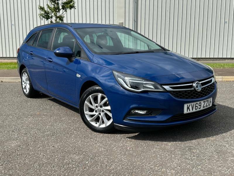 Vauxhall Astra 1.6 Cdti 16V Ecotec Tech Line Nav - 2019 69 Blue
