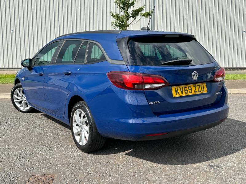 Vauxhall Astra 1.6 Cdti 16V Ecotec Tech Line Nav - 2019 69 KV69ZZU Blue #6